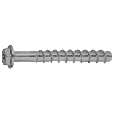 Betongskruv JC2-KB C3 6,0x45/5 mm, SW13/T30, 100 st/frp