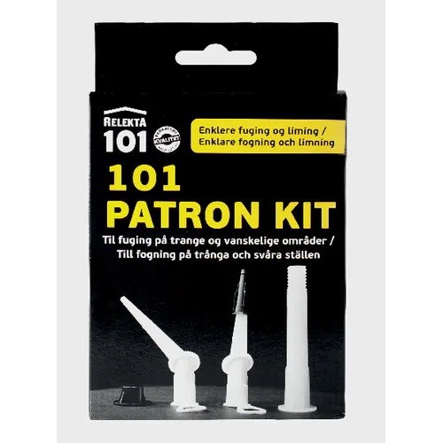 Förlängninspip set 3 delar