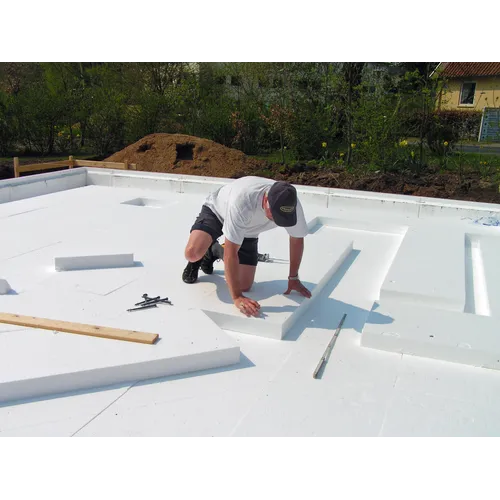 Cellplast S100 rak kant 100x1200x2400 mm, 11,52 m²/pkt