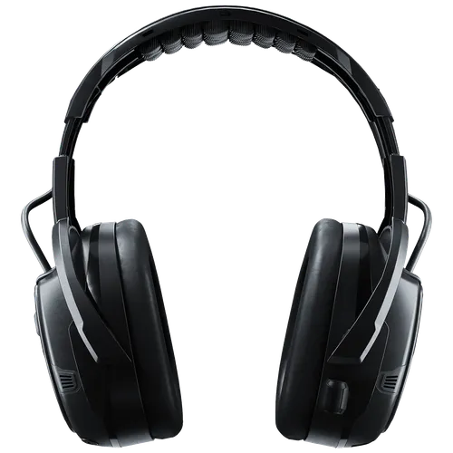 Hörselkåpa Sonic 540 Hjässbygel, Svart