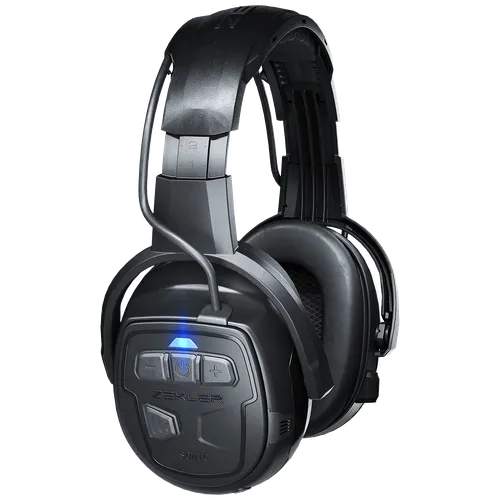 Hörselkåpa Sonic 540 Hjässbygel, Svart