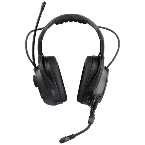 Hörselkåpa Zekler 412RDB Svart