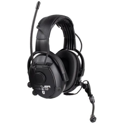 Hörselkåpa Zekler 412RDB Svart