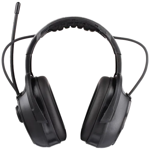 Hörselkåpa Zekler 412R Svart