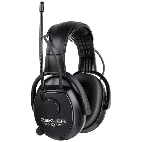 Hörselkåpa Zekler 412R Svart