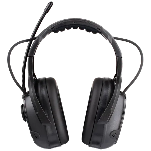 Hörselkåpa Zekler 412RD Svart