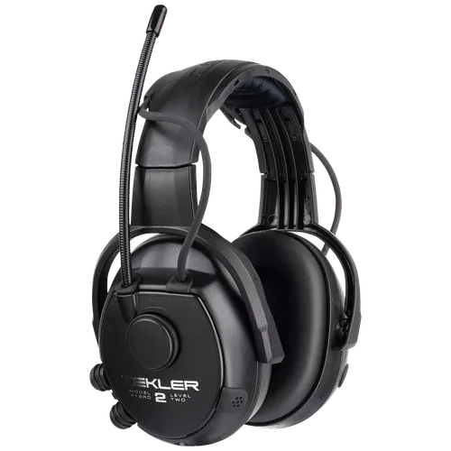 Hörselkåpa Zekler 412RD Svart