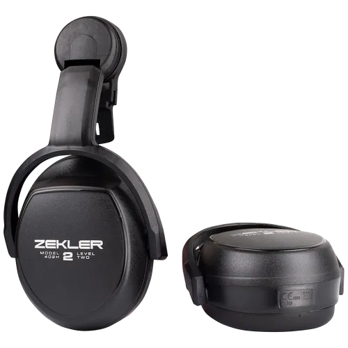Hörselkåpa Zekler 402H Svart