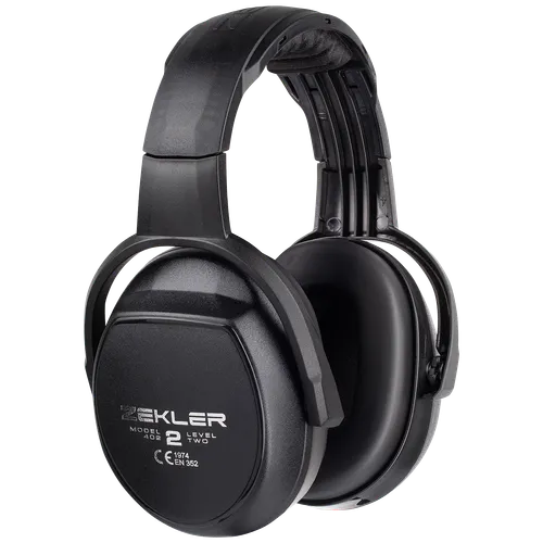 Hörselkåpa Zekler 402 Svart