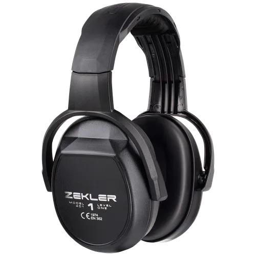 Hörselkåpa Zekler 401 Svart
