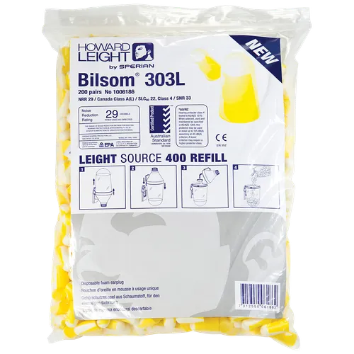 Hörselproppar refill till Howard Leight Bilsom 303 Small