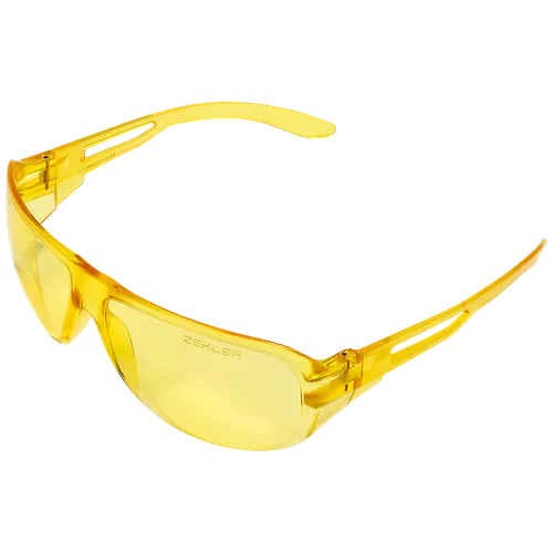 Skyddsglasögon 37, Gul