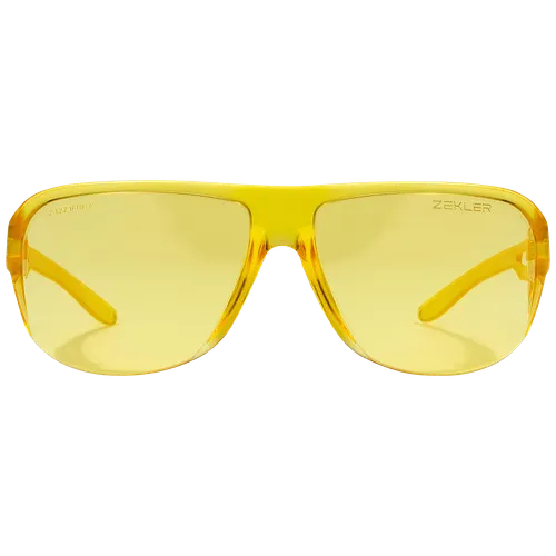 Skyddsglasögon 37, Gul