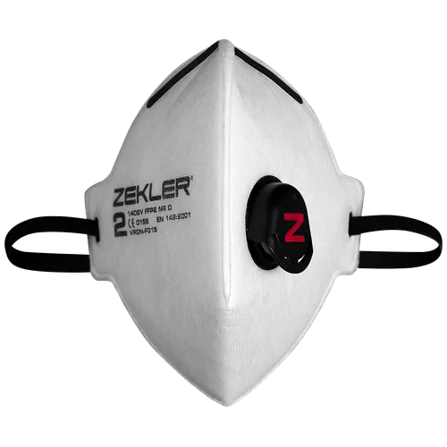 Filtrerande halvmask 1402V Klass FFP2V, 15-pack
