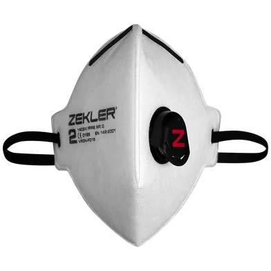 Filtrerande halvmask 1402V Klass FFP2V, 15-pack