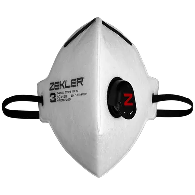Filtrerande halvmask 1403V Klass FFP3, 15-pack