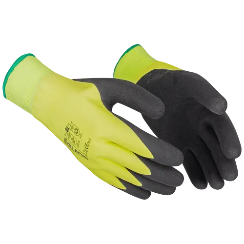 Varmfodrad vattentät arbetshandske 590W Strl. 10