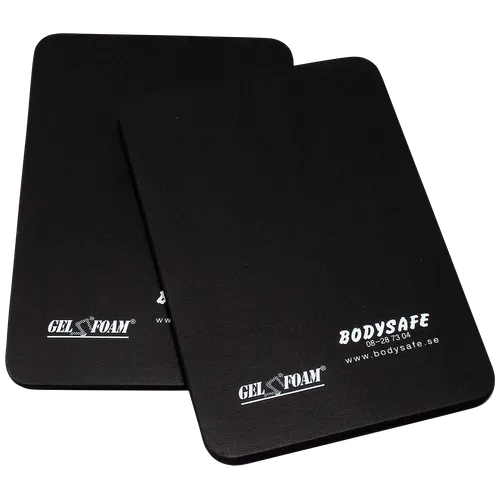 Knäskydd Svart SuperPro 22x140x200 mm