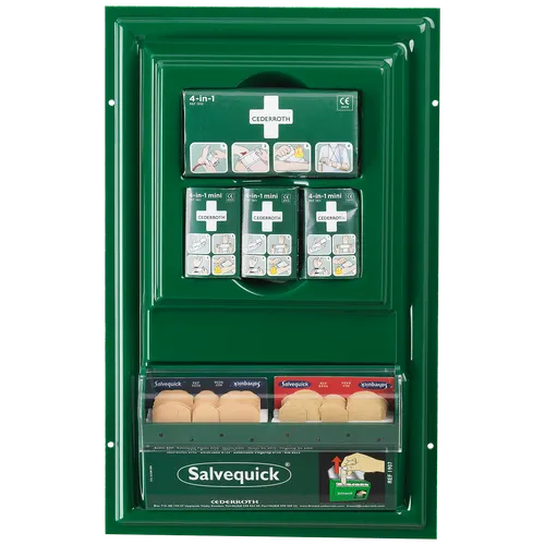 Första Hjälpen-tavla liten 25x40x5 cm