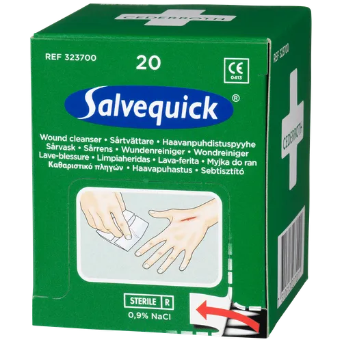 Sårtvättare Refill 20 st/ask