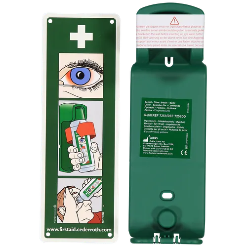 Vägghållare för ögondusch 7200