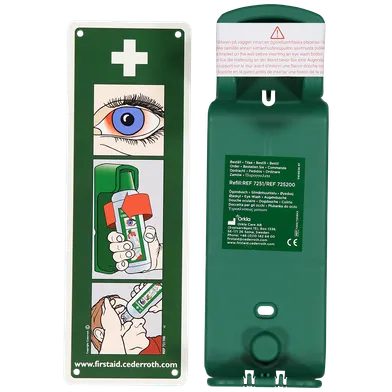 Vägghållare för ögondusch 7200