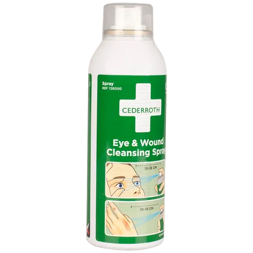 Ögon- och sårtvättsspray