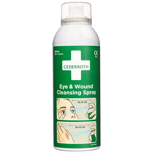 Ögon- och sårtvättsspray