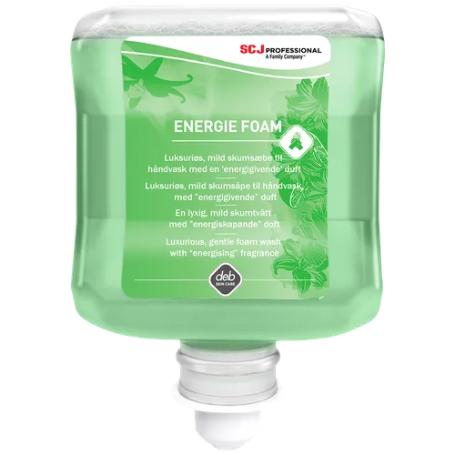 Skumtvål Deb Energie Foam Wash 1 l
