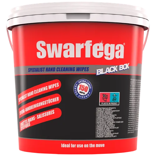 Rengöringsduk Deb Black Box 150-pack