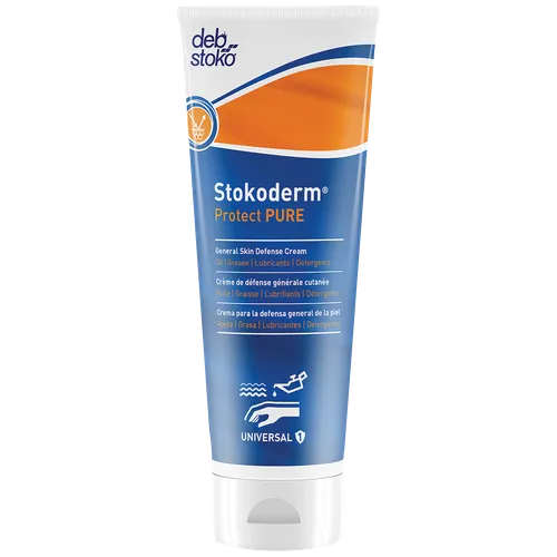 Solskyddskräm Deb Stokoderm Protect PURE 100 ml
