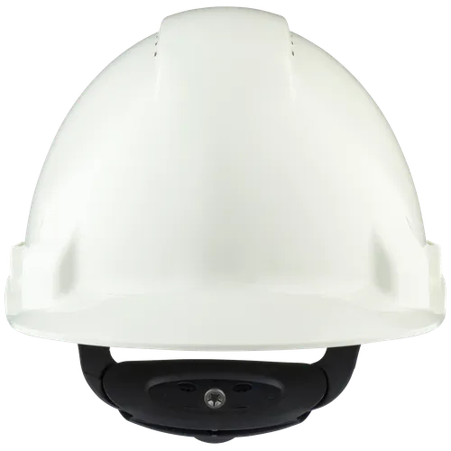 Skyddshjälm G3000 m. UV-indikator Vit