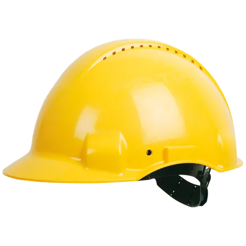 Skyddshjälm Peltor G3000 med UV-Indikator Gul