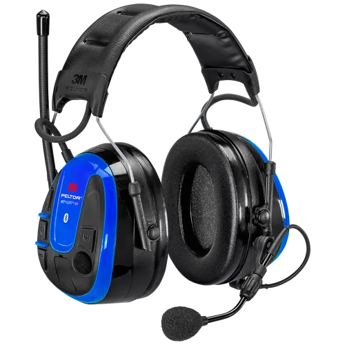 Hörselkåpa WS Alert XPI Hjässbygel