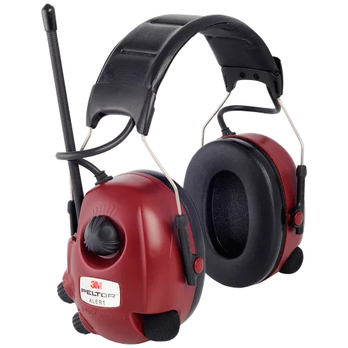 Hörselkåpa Peltor Alert M2RX7A2-01 Vinröd