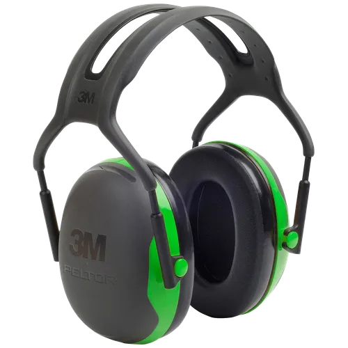 Hörselkåpa Peltor X1-A Svart/Grön