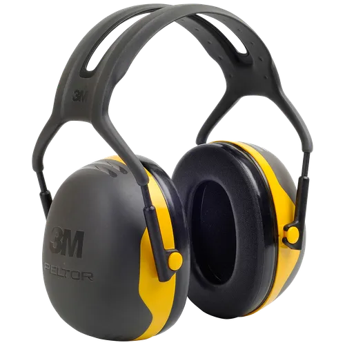 Hörselkåpa Peltor X2-A Svart/Gul