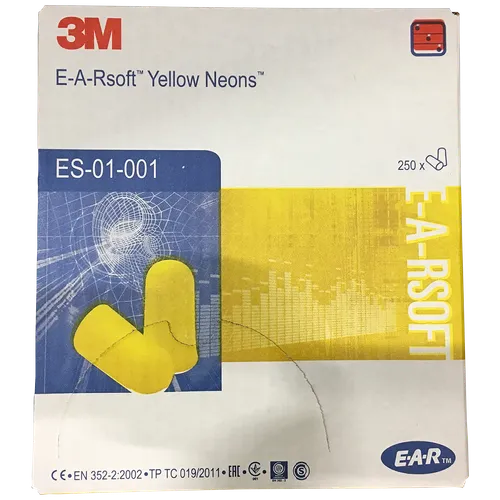 Hörselpropp E-A-Rsoft Gul