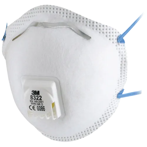 Filtrerande halvmask 8322 Klass FFP2V