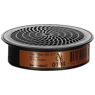 Gasfilter Sundström A1 217, Brun färgkod