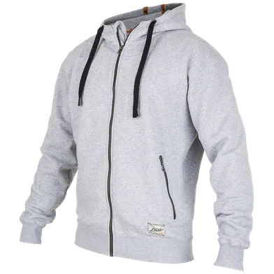 Sweatshirt 6023PB Gråmelerad Strl. L