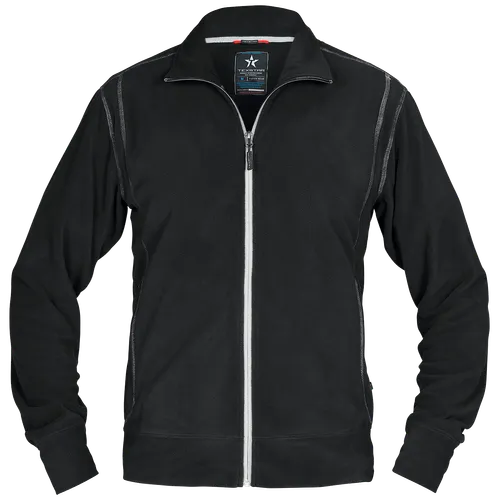 Fleecejacka FJ36 Svart Strl. XXL