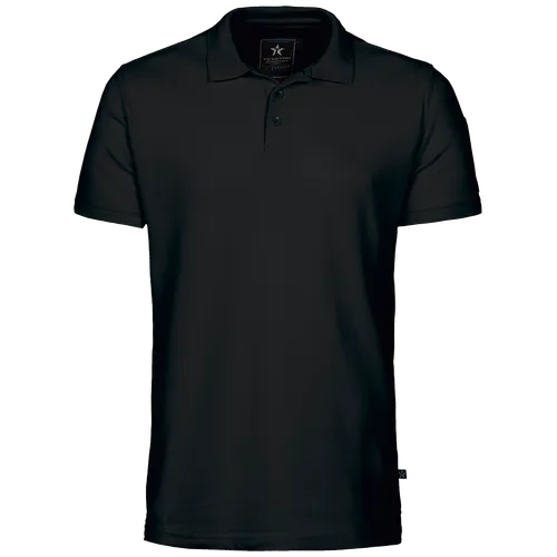 Pikétröja PS03 Svart Strl. XL