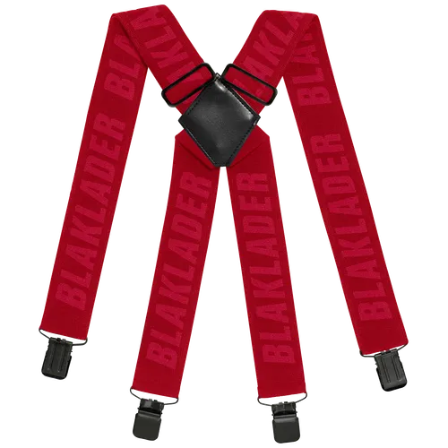 Hängslen 40091006, Röd