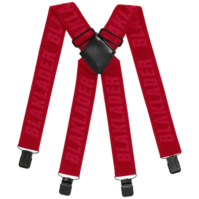 Hängslen 40091006, Röd