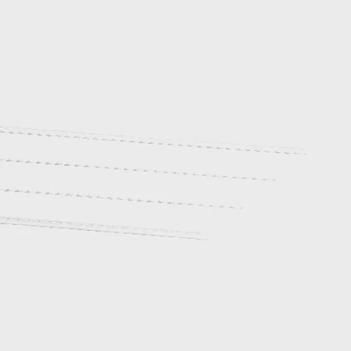 Trådhylla, Vit 405x607 mm