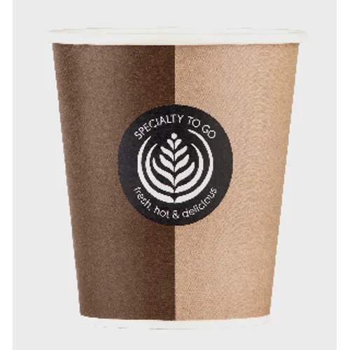 Varmdrycksbägare papper, 80 st