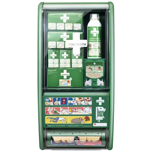 Första Hjälpen-station 29x56x12 cm