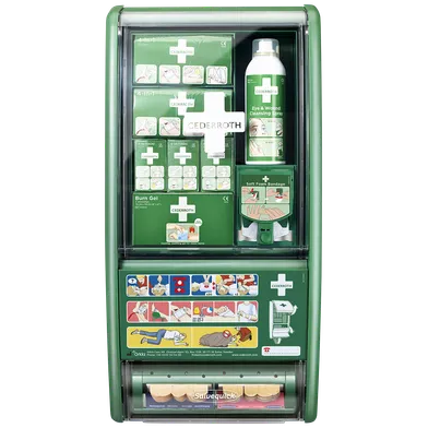 Första Hjälpen-station 29x56x12 cm