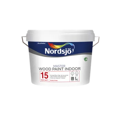 Snickerifärg Master Indoor 15 BC, 1 l